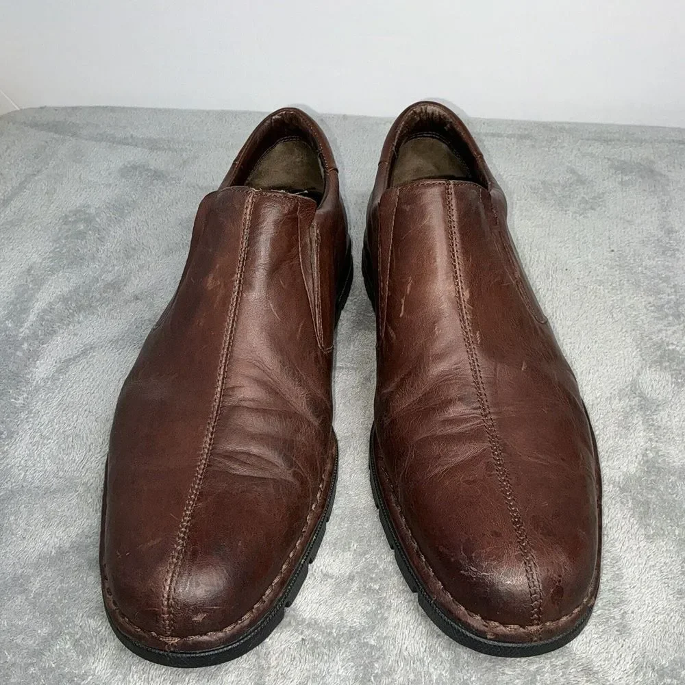 Cole Haan Air Shoes Loafer Men Size 8M Brown‎ Casual/Dress Slip On C08634